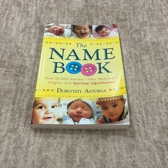 The Name Book - Picture 1 of 2